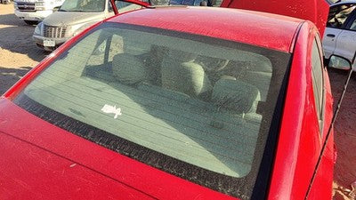 2005-2010 Chevy Cobalt Back Glass Rear Window Oem 15257761
