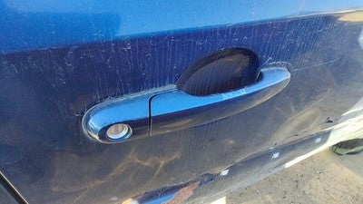 05-09 Hyundai Tucson Passenger Right Front Outside Door Handle Nautical Blue Ol