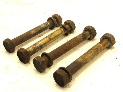 00-04 Only Nissan Xterra Set Of Bolts Power Steering Gear Box Fasteners Hardware