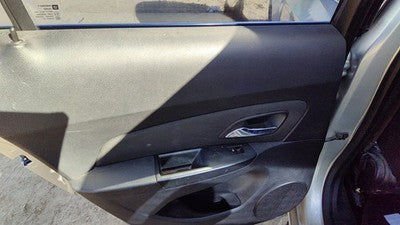 11-16 Chevy Cruze Driver Left Rear Door Trim Panel With Switches Back Black Afo