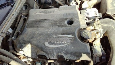 2002 Sierra 2500 Hd Engine Cover Top Plastic Shield Oem 8.1l