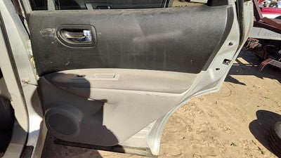 08-15 Rogue Passenger Right Rear Inside Door Trim Panel Wth Switches Back Gray K