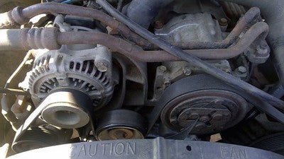 1993 Dodge Dakota Mount Bracket Set For Alternator Oem 5.2L