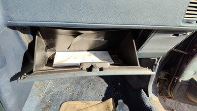 1986 Toyota Camry Glove Box Assembly Complete Door With Latch Oem Blue