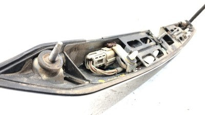 2012 Chevy Equinox License Plate Trim Surround Panel Oem Tail Trunk Finish