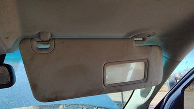 2016 Dodge Ram 4500 Passenger Right Sun Visor Oem Gray X8