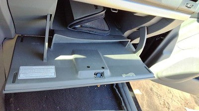 2007-2009 Nissan Sentra Glove Box Assembly Complete Door With Latch Oem Black W