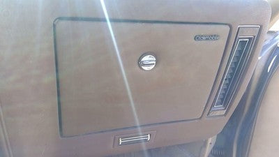 1985 Olds 88 Glove Box Assembly Complete Door With Latch Oem Tan