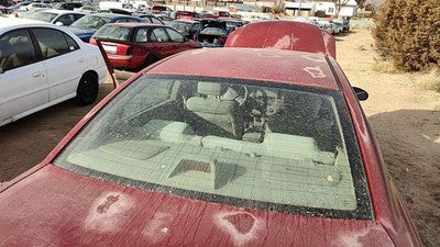 2002-2006 Nissan Altima Back Glass Rear Window Oem 797128J000
