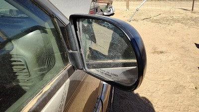1999-2001 Olds Bravada Passenger Right Power Side Mirror Door Mounted Oem
