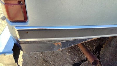 1982 Ford F150 Passenger Right Rear Moulding On Rear Of Box Oem