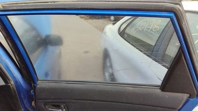 2004-2009 Mazda 3 Passenger Right Rear Side Window Door Glass Oem Back
