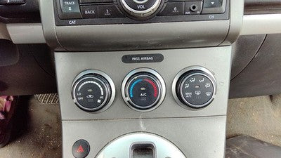 2010-12 Nissan Sentra Sr Temperature Control Module In Dash Heater Ac Head Unit