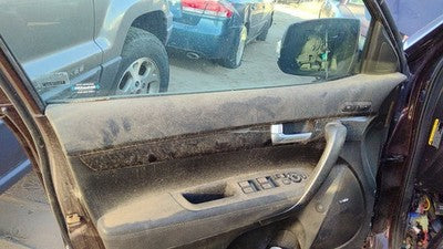 2014 Kia Sorento Driver Left Front Door Trim Panel With Master Switch Va Black
