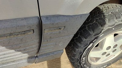 1994 Jeep Grand Cherokee Passenger Right Moulding From Fender Oem Trim Strip