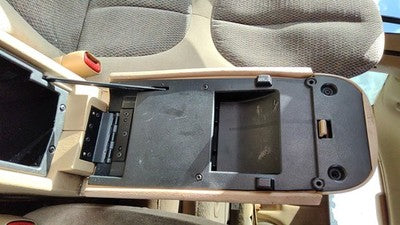 2000 Dodge Durango Center Console Lid Only Oem Arm Rest Fold Down Tan 0rs052azaa