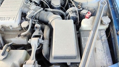 89 Cutlass Cierra Complete Air Intake Cleaner Filter Box Housing With Tube 2.8L