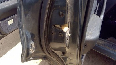 1991 Mitsubishi Galant Vr-4 Driver Left Rear Door Latch Mechanism Lock Assembly