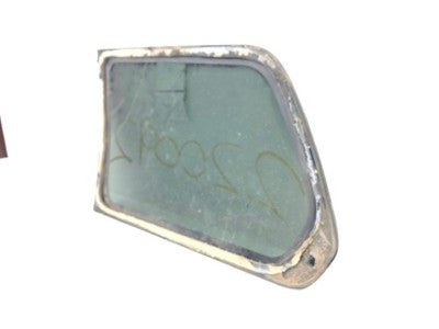08-11 Mitsubishi Endeavor Passenger Right Rear Quarter Glass Back Side Window