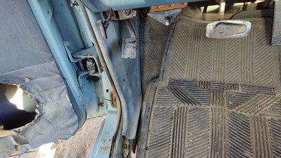 1986 Ford Ranger Driver Left Lower Kick Trim Panel Oem Blue