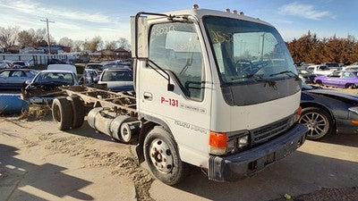 1996 Isuzu Npr Passenger Right Front Brake Caliper With Mount Bracket Oem