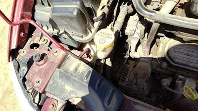 04-07 Town Country Windshield Washer Fluid Reservoir With Pump Oem Wiper Tank