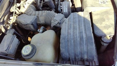 2001-2003 Ford Explorer Complete Air Intake Cleaner Filter Box Housing With Tube