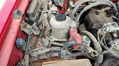 1993-1995 Nissan Pathfinder Power Steering Fluid Remote Reservoir Tank Oem 3.0L