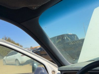 94 Lincoln Town Car Driver Left A Pillar Trim Windshield Post Panel Oem Blue Dp