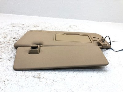 2007-2012 Mercedes Gl450 Driver Left Sun Visor Oem Tan 104 16481023107F59