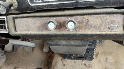 1977 Ford Courier Heater Control Fan And Temp Knobs Oem