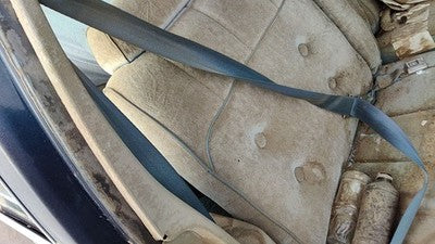 Chevy Caprice Passenger Right Front Seat Belt Retractor Oem Shoulder Gray