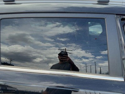2010-2016 Kia Sportage Passenger Right Rear Side Window Door Glass Oem Back