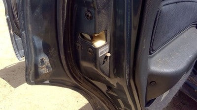 1991 Mitsubishi Galant Vr-4 Driver Left Rear Door Latch Mechanism Lock Assembly