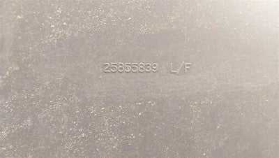 2009 Chevy Silverado Passenger Right Dash End Trim Panel Oem 25855839