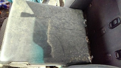 2000 2001 Dodge Ram 1500 Center Floor Console Assembly Jump Seat Oem Gray