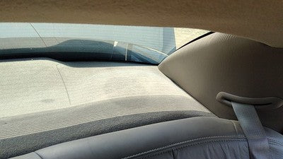 1999 Buick Park Ave Rear Package Deck Carpet Trim Panel Oem Tan