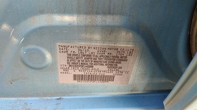 12-19 Nissan Versa Note Passenger Right Rear Knuckle Assembly Stub Axle With Hub