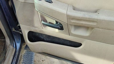 2005 Ford Explorer Passenger Right Front Door Trim Panel With Switches Tan Gp