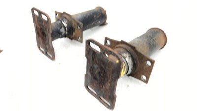 1974-1977 Olds Cutlass Coupe Rear Bumper Mount Shocks Set Only Brackets Oem