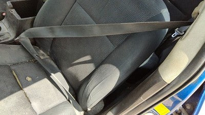 09-10 Toyota Corolla Driver Left Front Seat Belt Retractor Shoulder Charcoal 17