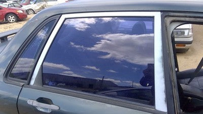 89-93 Mitsubishi Galant Vr-4 Passenger Right Rear Side Window Door Glass Back