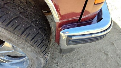 1992-00 Gmc Yukon Passenger Right Moulding From Fender Oem Trim Strip Maroon