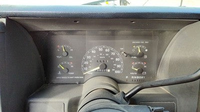1993 Gmc Safari Speedometer Cluster Instrument Gauges Panel Oem Dash 16164005