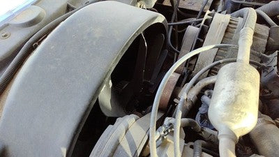 1997-99 Chevy Suburban Complete Cooling Fan Blade Assembly With Clutch Oem 5.7L