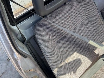 1991 Isuzu Pup Passenger Right Front Seat Belt Retractor Oem Shoulder Gray