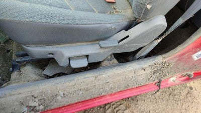 1995 Ford Aspire Driver Left Side Seat Trim Panel Oem Gray
