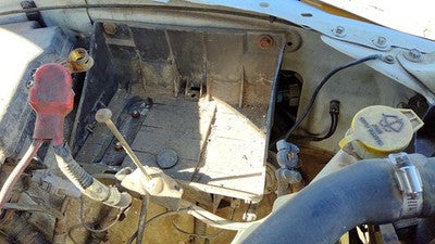 1994-2001 Ram 1500 Complete Battery Box Mount Tray With Hold Down Oem 5.2L