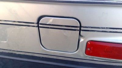 1989 Chevy G20 Van Fuel Tank Door With Hinge Gas Lid Oem Filler