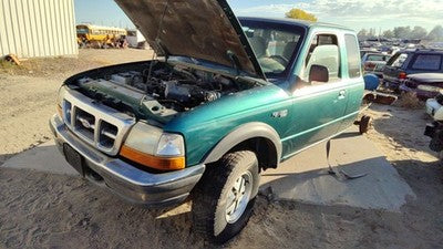 1993-2011 Ford Ranger Driver Left Manual Window Regulator Oem 7L5z1023201a